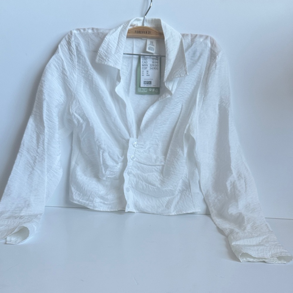 H&M White Blouse